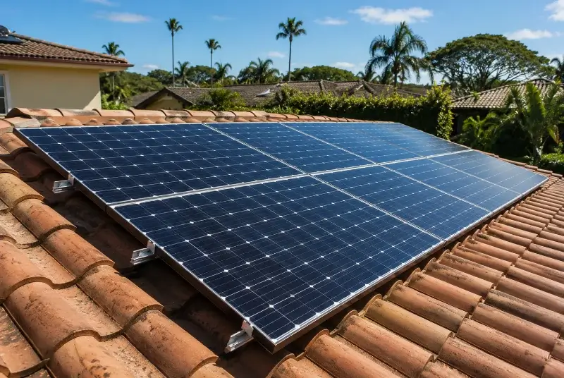 Installation de panneaux solaires à Villariès