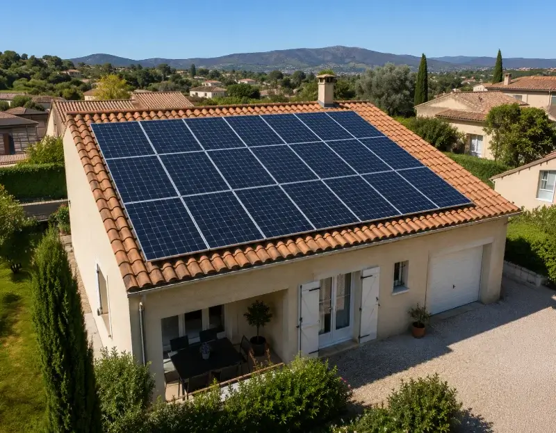 Prime à l'autoconsommation panneaux solaires Villariès — aide financière de l'État